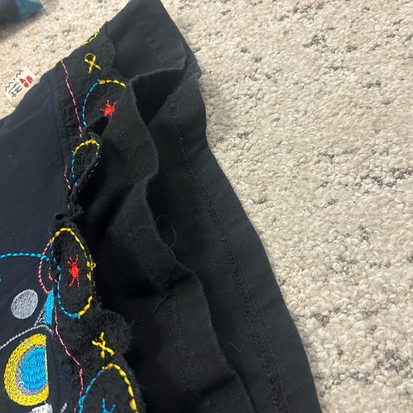 Salvage Culture XL rare tunic- ultra bright/ flare sleeves and bottom great cond - Picture 11 of 15